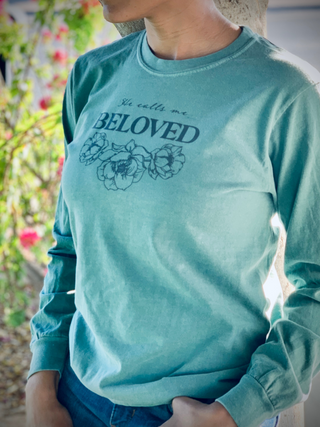 Beloved Heavyweight Garment Dyed Premium Long Sleeve