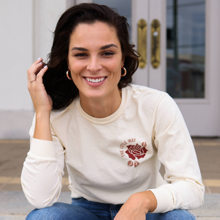 The Little Way Heavyweight Garment Dyed Premium Long Sleeve