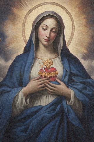 The Immaculate Heart of Mary  (Fertile Soil for the Word of God)