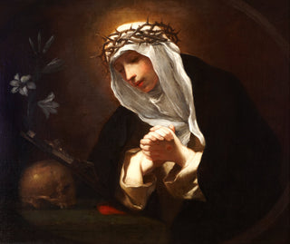 Saint Catherine of Siena (April 29th)