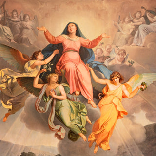 Behold Your Mother! The Abundance of God’s Love