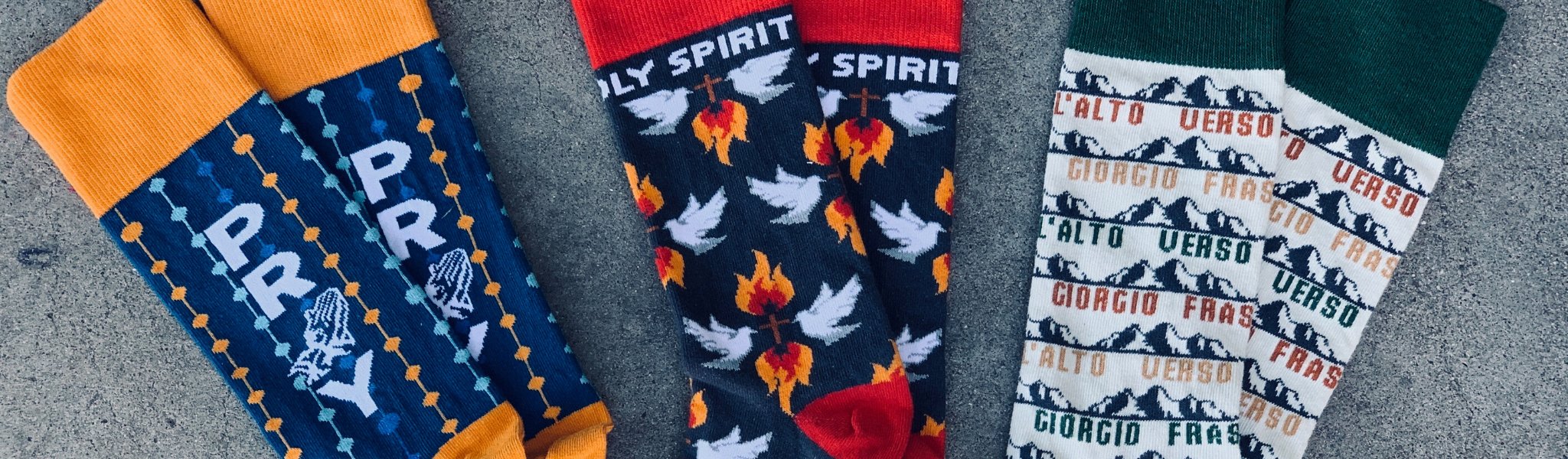 Catholic Socks – Totally Catholic Tees
