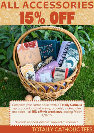 Easter Accessory Sale 15% Off