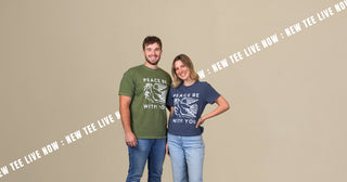 Peace Be With You Tees