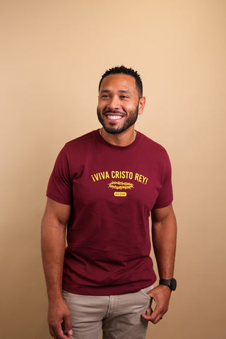 Viva Cristo Rey Premium Tee