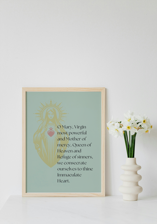 Immaculate Heart of Mary Downloadable Print
