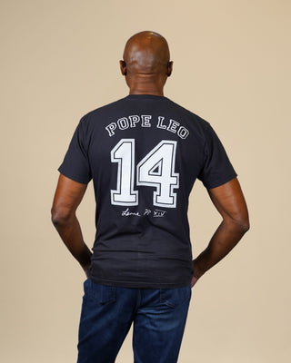 Pope Leo 14- Heavyweight Garment-Dyed Tee