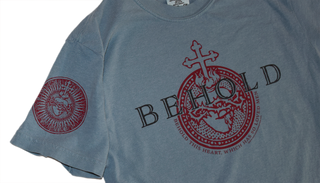 BEHOLD Sacred Heart Heavyweight Garment-Dyed Tee