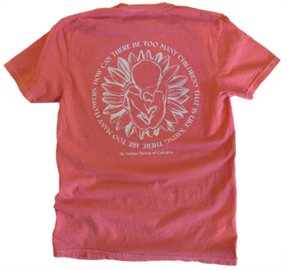 Pro-Life Flower Heavyweight Garment-Dyed Tee