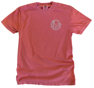 Pro-Life Flower Heavyweight Garment-Dyed Tee