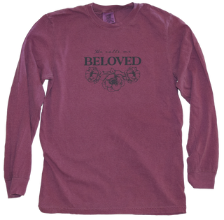 Beloved Heavyweight Garment-Dyed Premium Long Sleeve Tee