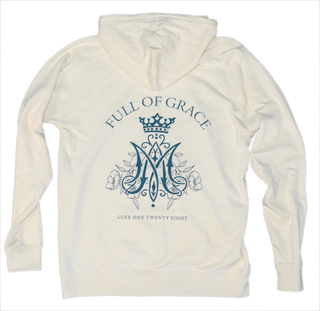 Full of Grace Premium Lightweight Zip-up Hoodie