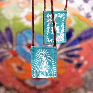 Guadalupe | Our Lady of Guadalupe Premium Brown Scapular