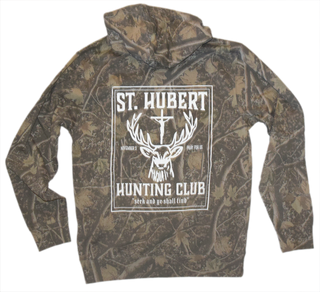 St. Hubert Hunting Club Deadwood Camo Hoodie