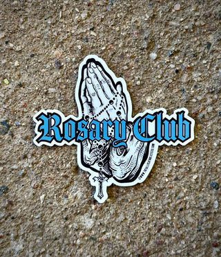 Rosary Club Premium Sticker