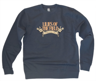 Lilies of the Field - "Intercession Tour" Heavyweight Crewneck Fleece