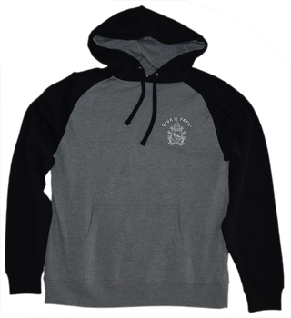 Pope Leo Raglan Hooded Sweatshirt