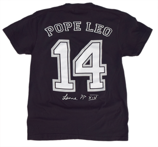 Pope Leo 14- Heavyweight Garment-Dyed Tee