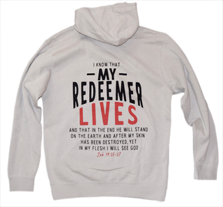 My Redeemer Lives Fleece Hoodie