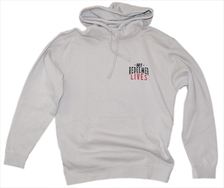 My Redeemer Lives Fleece Hoodie