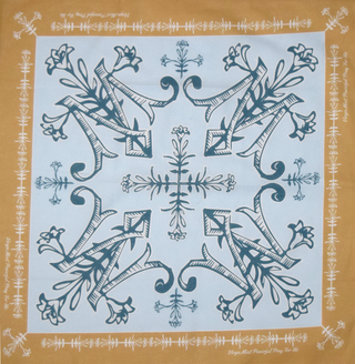 Marian Symbol Boho Bandana