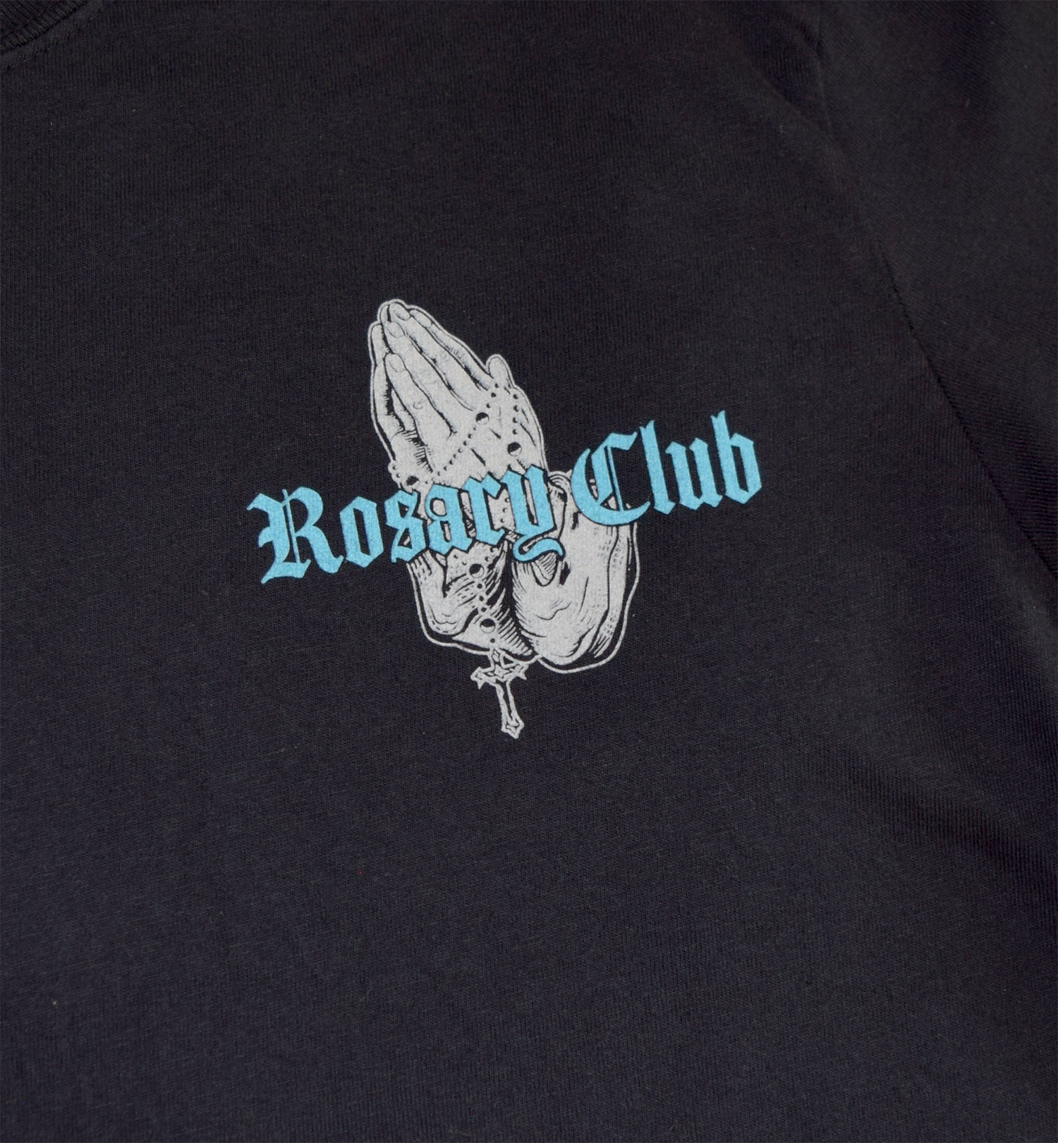 ★FANCY CLUB★ ROSARY NOIRER TEE RosaryClub-closeup.png?v=