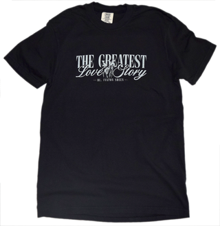 Blessed Fulton Sheen Heavyweight Garment-Dyed Tee