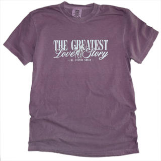 Blessed Fulton Sheen Heavyweight Garment-Dyed Tee
