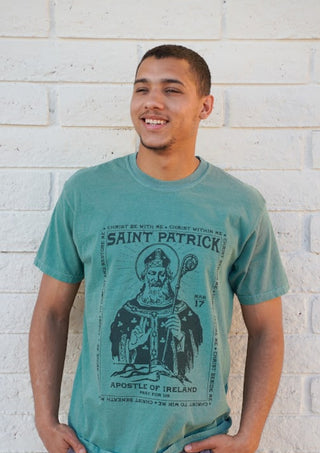 Saint Patrick Heavyweight Garment-Dyed Tee
