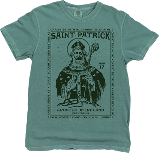 Saint Patrick Heavyweight Garment-Dyed Tee