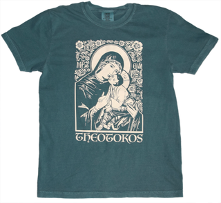 Theotokos Heavyweight Garment-Dyed Tee