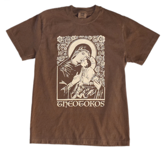 Theotokos Heavyweight Garment-Dyed Tee