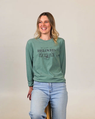 Beloved Heavyweight Garment-Dyed Premium Long Sleeve Tee