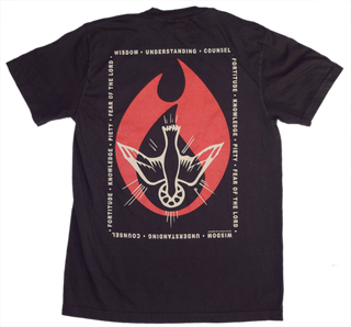 Veni Sancte Spiritus Heavyweight Garment-Dyed Tee