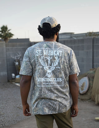 St. Hubert Hunting Club Heavyweight Camo Tee