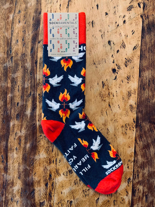 Holy Spirit-Premium Sock