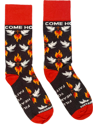 Holy Spirit-Premium Sock