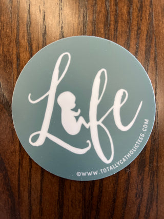 Life Premium Sticker