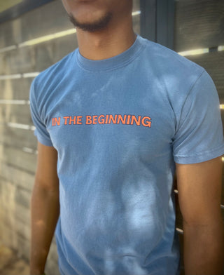 In The Beginning Heavyweight Garment Dyed Tee