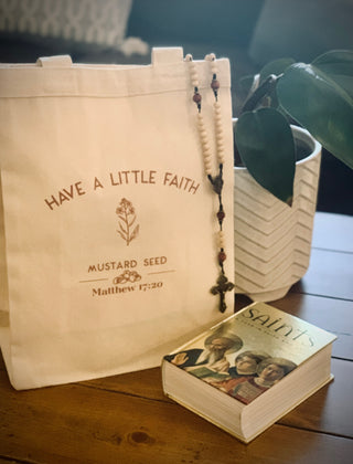 Have a Little Faith Tote Bag