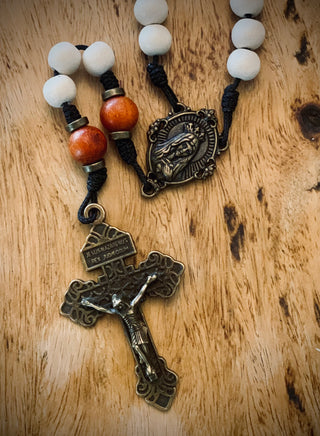 Handmade Purity/Martyrdom Rosary