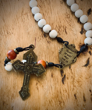 Handmade Purity/Martyrdom Rosary