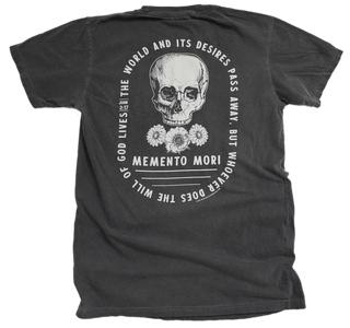 Memento Mori Premium Heavyweight Garment-dyed Tee