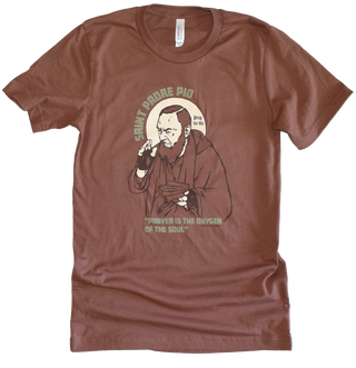 Saint Padre Pio Premium Tee