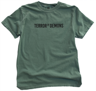Saint Joseph - Terror of Demons Heavyweight Garment Dyed Tee